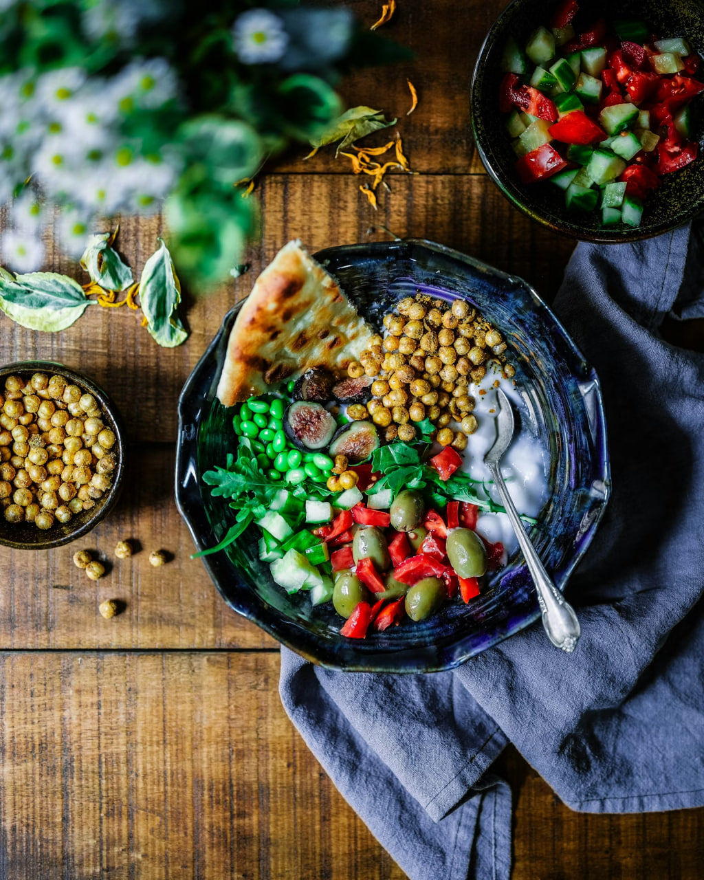 Alimentación equilibrada y variada